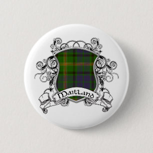 Bóton Redondo 5.08cm Protetor do Tartan de Maitland