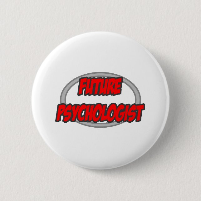 Bóton Redondo 5.08cm Psicólogo Futuro (Frente)