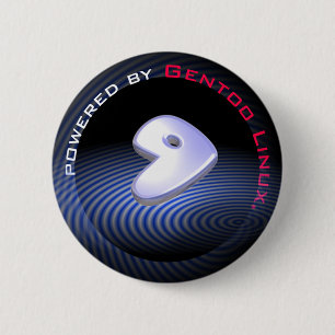 Bóton Redondo 5.08cm PSTO por Gentoo Linux