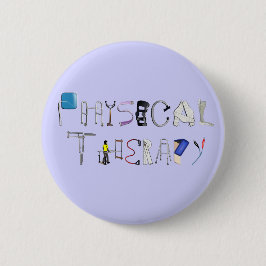 Bóton Redondo 5.08cm PT no trabalho