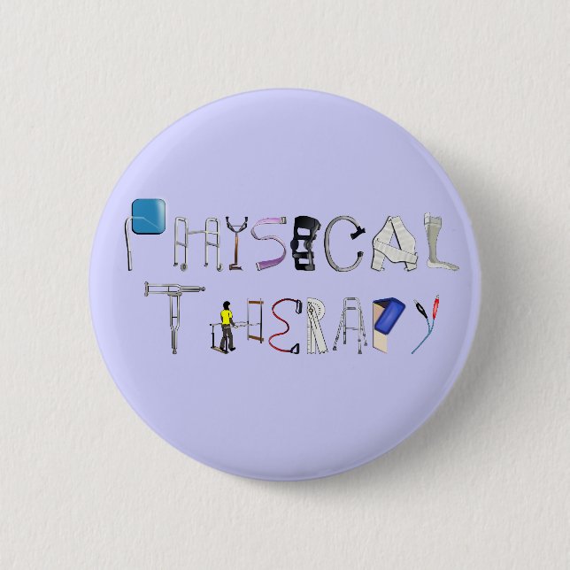 Bóton Redondo 5.08cm PT no trabalho (Frente)