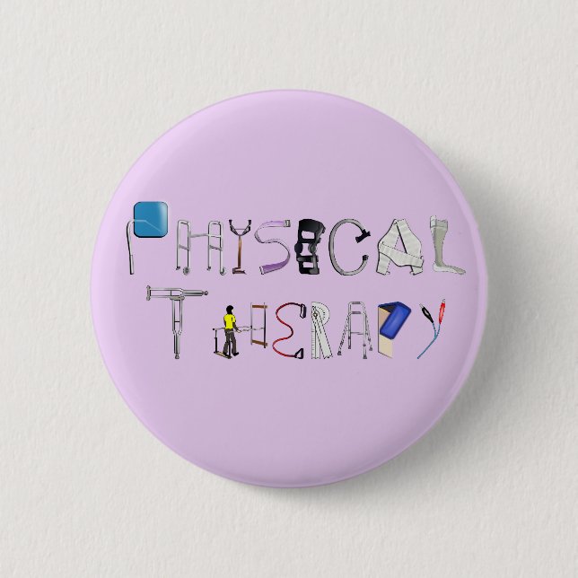 Bóton Redondo 5.08cm PT no trabalho (Frente)