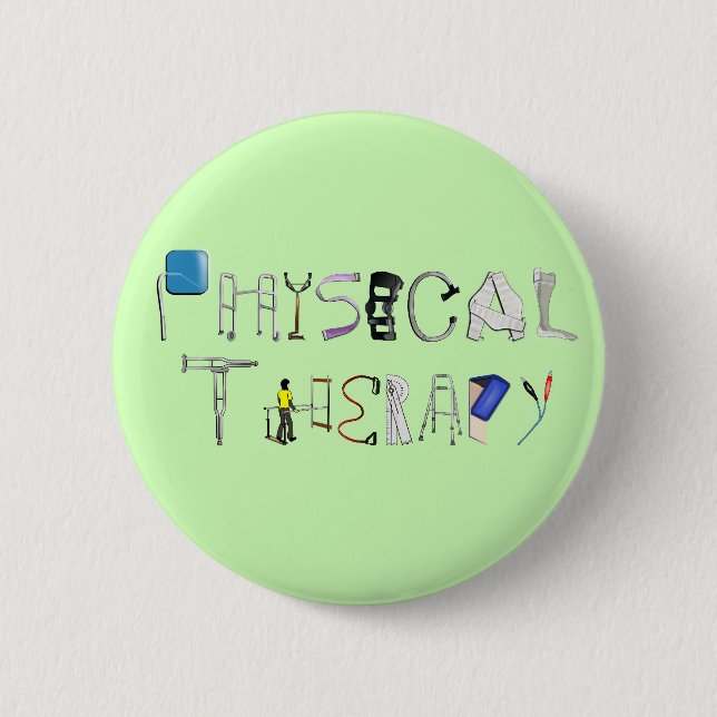 Bóton Redondo 5.08cm PT no trabalho (Frente)