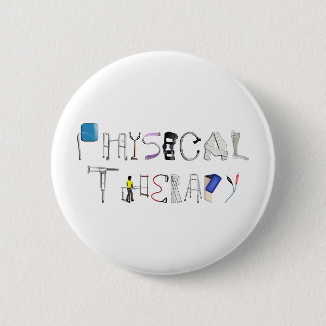 Bóton Redondo 5.08cm PT no trabalho (Frente)