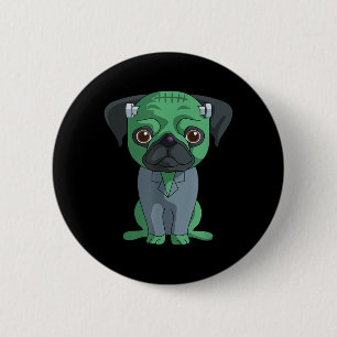 Bóton Redondo 5.08cm Pug