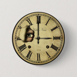 Bóton Redondo 5.08cm Pulso de disparo que olha em volta dos botões