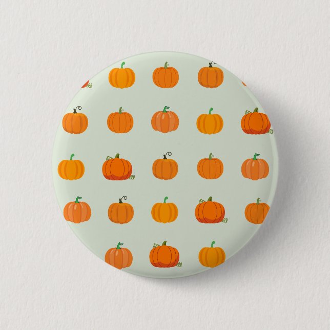 Bóton Redondo 5.08cm Pumpkin Patch (Frente)