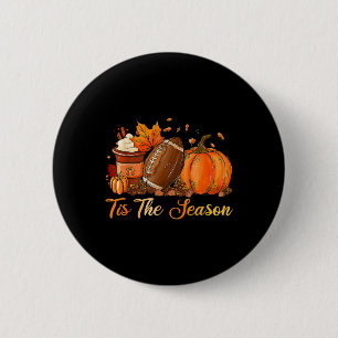 Bóton Redondo 5.08cm Pumpkin Spice Pegll Este É O Prêmio De Fall Fall T