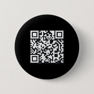 Bóton Redondo 5.08cm Qr Trump Presidente Trump Código de Dança Engraçad