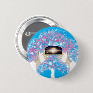 Bóton Redondo 5.08cm Que haja luz, e houve luz