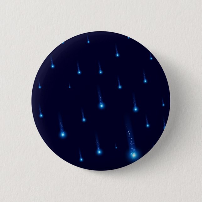 Bóton Redondo 5.08cm Queda de estrelas (Frente)