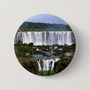 Bóton Redondo 5.08cm Quedas de Iguassu