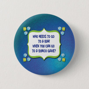 Bóton Redondo 5.08cm Quem Precisa Ir Para Um Bar Quando Você Pode Ir P