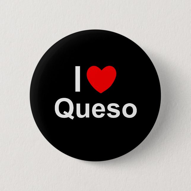 Bóton Redondo 5.08cm Queso (Frente)