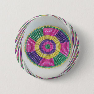 Bóton Redondo 5.08cm Quilo tradicional de placas tecidas