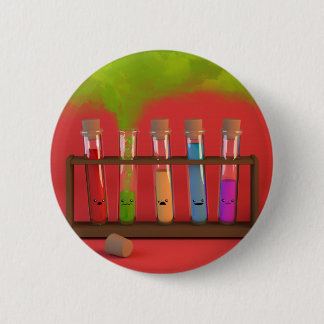 Bóton Redondo 5.08cm Química bonito