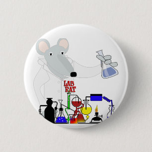BÓTON REDONDO 5.08CM QUÍMICA LAB RAT