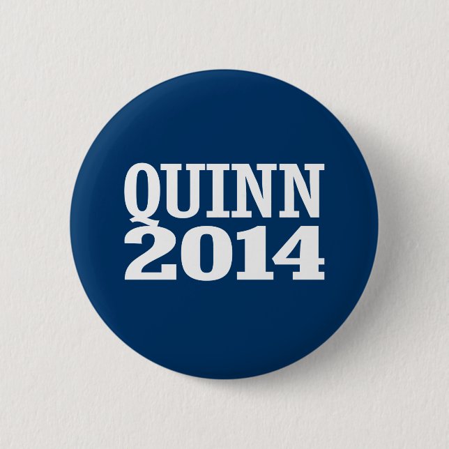 BÓTON REDONDO 5.08CM QUINN 2014 (Frente)