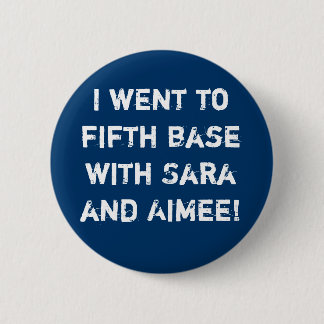 Bóton Redondo 5.08cm Quinto botão baixo