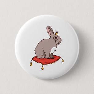 Bóton Redondo 5.08cm Rabbit Nobre