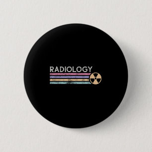 Bóton Redondo 5.08cm Radiologia Tecnologia Futura Radiologista X-ray Te