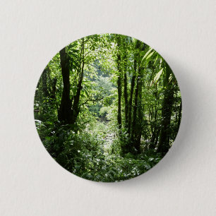 Bóton Redondo 5.08cm Rain Forest II Tropical Verde