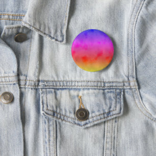 Bóton Redondo 5.08cm Rainbow Vapor
