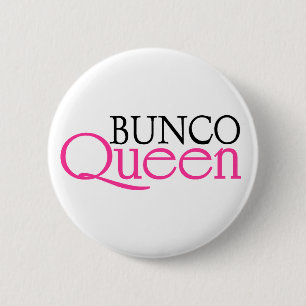 Bóton Redondo 5.08cm Rainha de Bunco