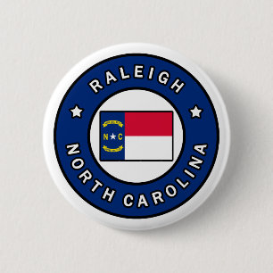 Bóton Redondo 5.08cm Raleigh North Carolina