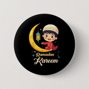 Bóton Redondo 5.08cm Ramadan Kareem