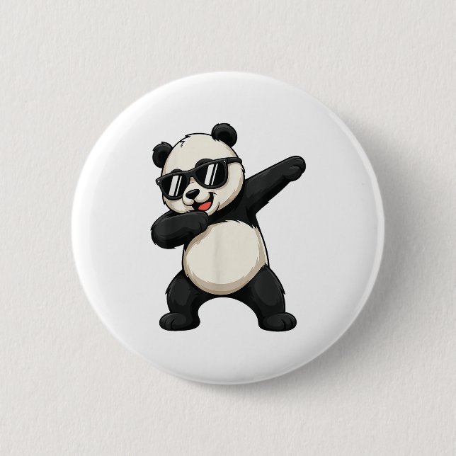 Bóton Redondo 5.08cm Rapazes Batidos De Panda Batidos Rapazes Rapazes B (Frente)