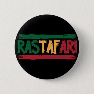Bóton Redondo 5.08cm Rastafari