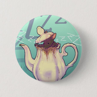 Bóton Redondo 5.08cm Rato da porta com bule