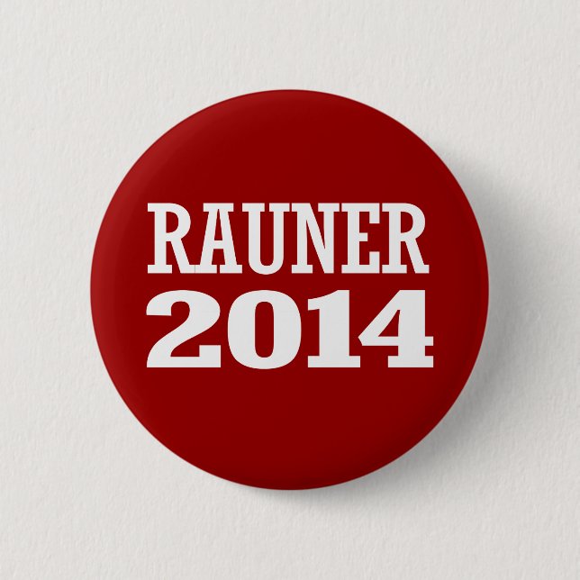 BÓTON REDONDO 5.08CM RAUNER 2014 (Frente)