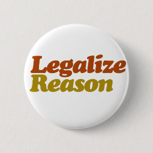 Bóton Redondo 5.08cm Razão de Legalização
