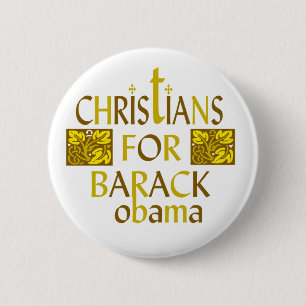 Bóton Redondo 5.08cm Re eleja Barack Obama 2012