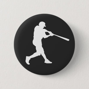 Bóton Redondo 5.08cm Rebatador de Esportes de Beisebol Personalizado