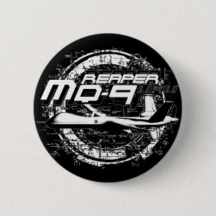 Bóton Redondo 5.08cm Receptor MQ-9