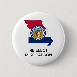 BÓTON REDONDO 5.08CM REELEITAR O GOVERNADOR MISSOURI MIKE PARSON 2020