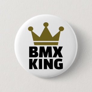 Bóton Redondo 5.08cm Rei de BMX