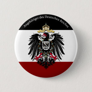 Bóton Redondo 5.08cm Reich do DES Deutschen de Angehöriger