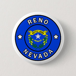 Bóton Redondo 5.08cm Reno Nevada