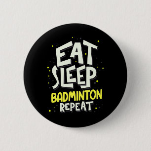 Bóton Redondo 5.08cm Repetir o emblema de dormir - Jogador de emblema