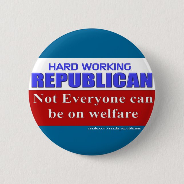 BÓTON REDONDO 5.08CM REPUBLICANO ORGULHOSO (Frente)