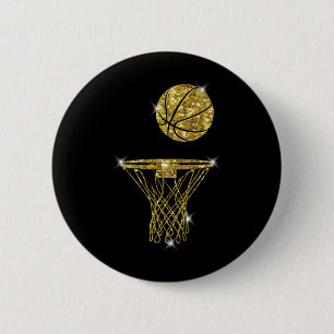Bóton Redondo 5.08cm requintado para basquete