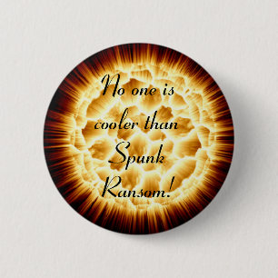 Bóton Redondo 5.08cm Resgate do Spunk