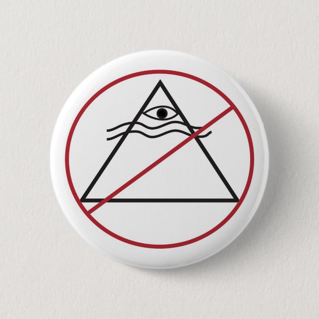 Bóton Redondo 5.08cm Resist (Frente)