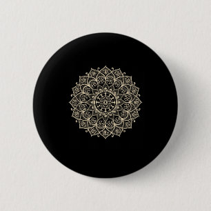 Bóton Redondo 5.08cm Resistência 8647 Trump Mandala Resistência Polític