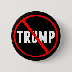 Bóton Redondo 5.08cm Resistência ao Trump
