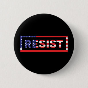 Bóton Redondo 5.08cm RESISTENTE  Bandeira dos Estados Unidos